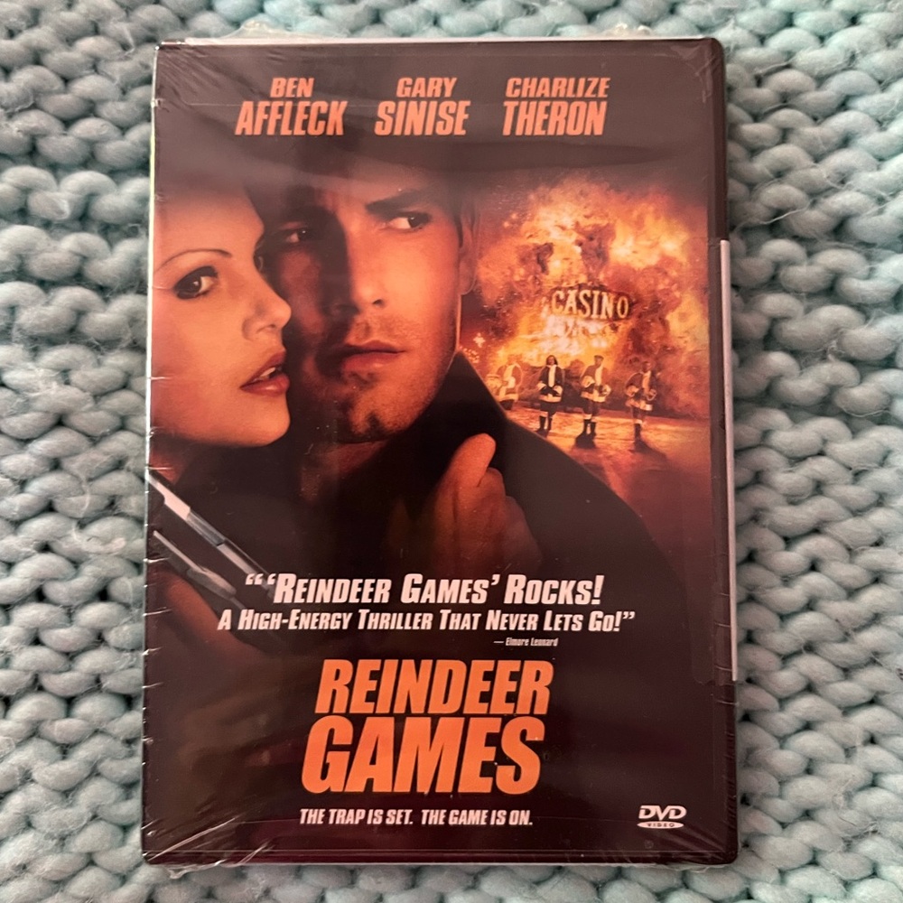 Reindeer games, DVD